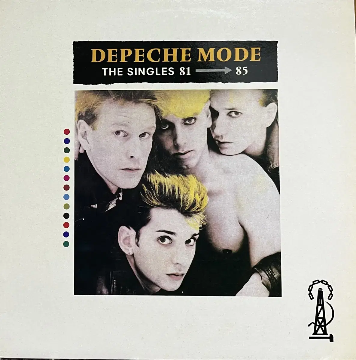 디페쉬모드 Depeche Mode - The Singles lp